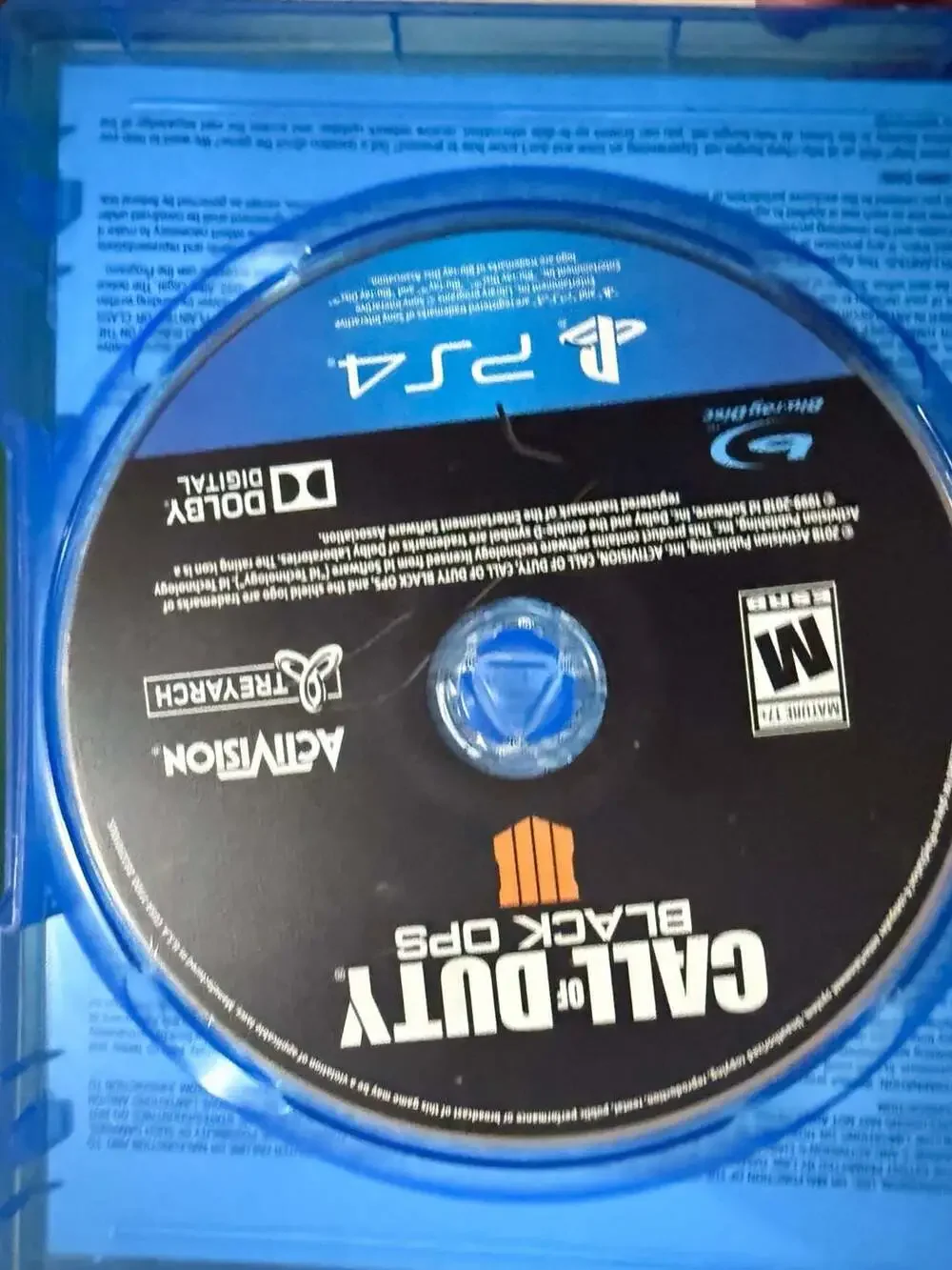 Call of Duty: Black Ops 4 (PS4) Disc Only with Replacement Case